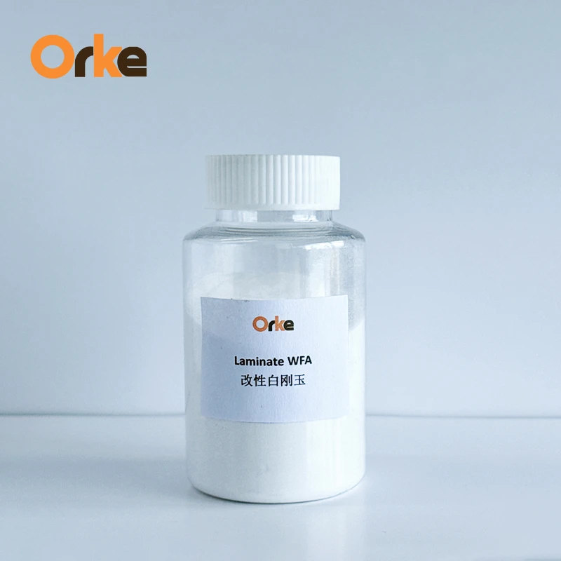 Laminate White Fused Alumina